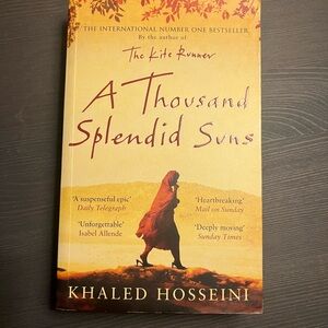 A Thousand Splendid Suns Book